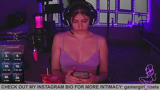 Gamergirl-Linela online show from 10.05.25