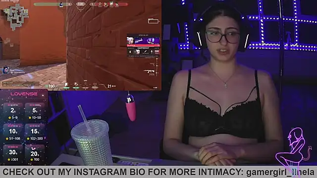 Gamergirl-Linela online show from 10.08.25