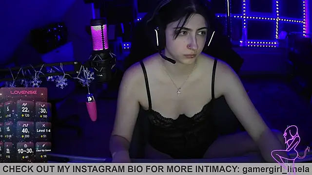 Gamergirl-Linela online show from 12.04.25