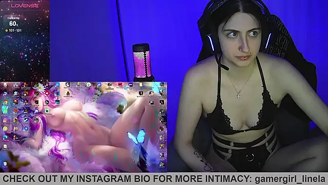 Gamergirl-Linela online show from 02.22.26