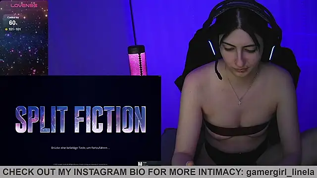 Gamergirl-Linela online show from 03.20.26