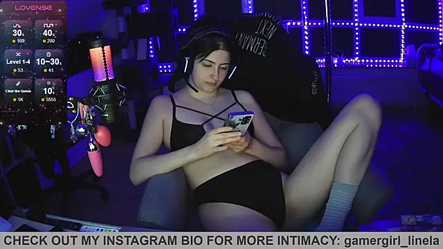 Gamergirl-Linela online show from 07.21.26