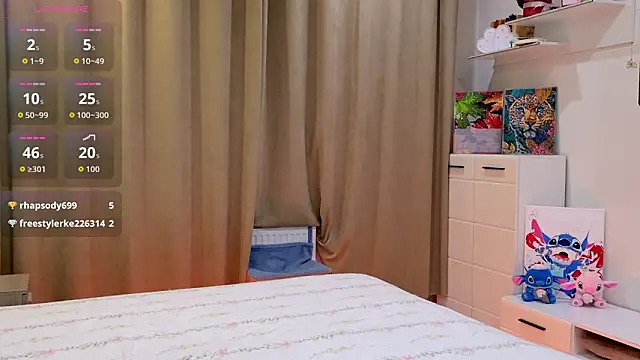 Bella amory online show from 03.29.26