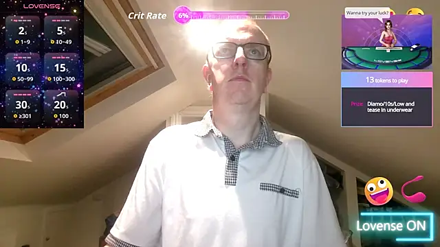 Snapshot of AdmiredThirty chatting on 06.19.26 AdmiredThirty online show from 06.19.26