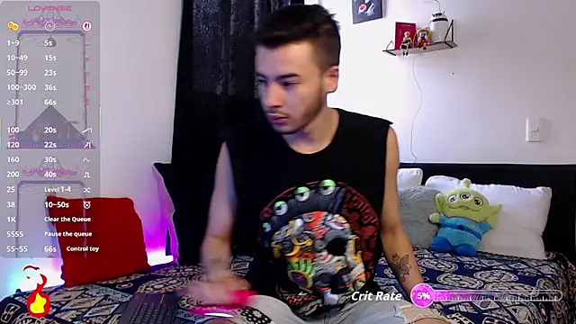 kyle clint07 online show from 12.18.25