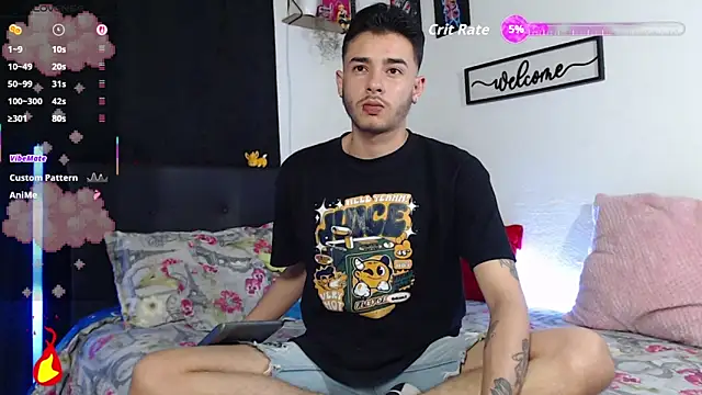 kyle clint07 online show from 02.10.26