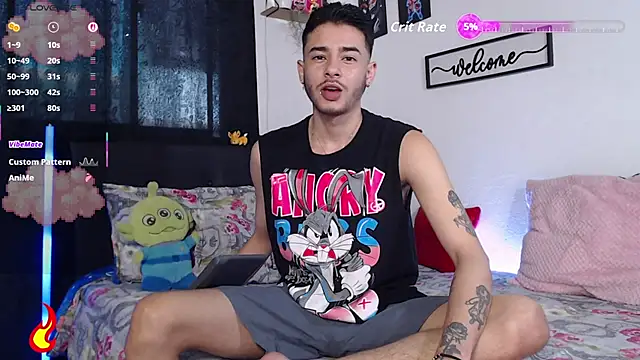 kyle clint07 online show from 02.11.26