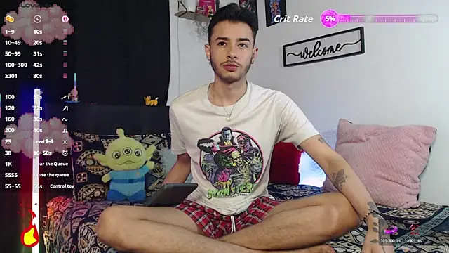 kyle clint07 online show from 02.16.26