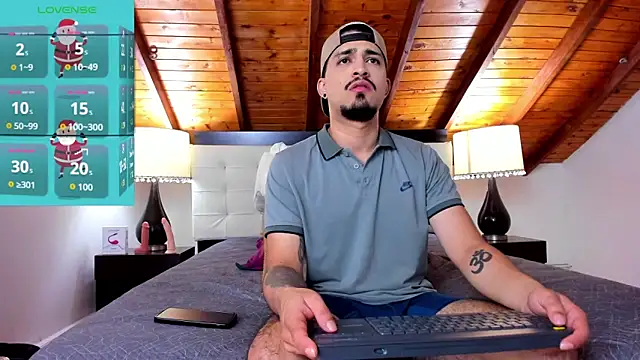 Sebastian Berne online show from 12.14.25