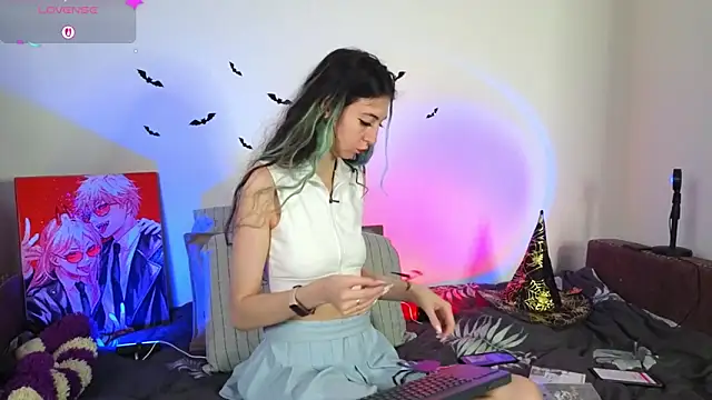 Snapshot of AfinaSweet chatting on 10.23.25 AfinaSweet online show from 10.23.25