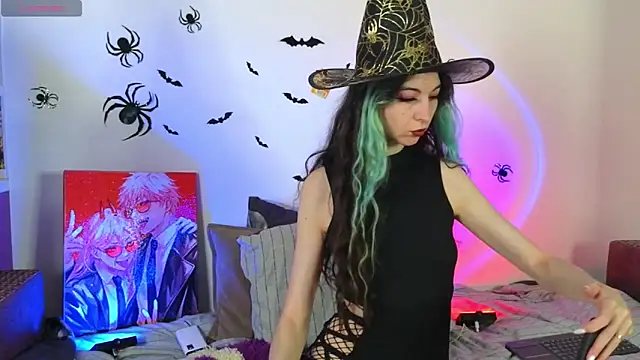 Snapshot of AfinaSweet chatting on 10.25.25 AfinaSweet online show from 10.25.25