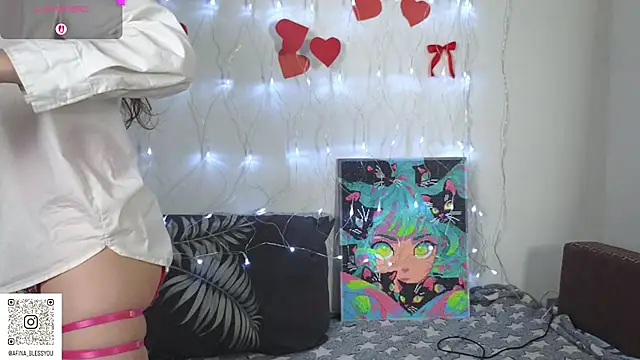 Snapshot of AfinaSweet chatting on 02.10.26 AfinaSweet online show from 02.10.26