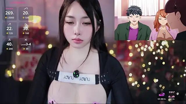 Moonccoi online show from 02.10.26