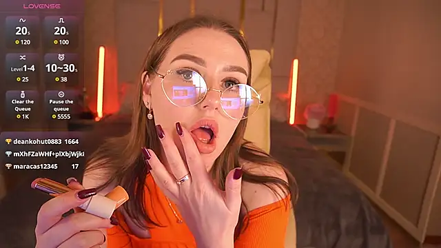 DivineJass online show from 03.11.25