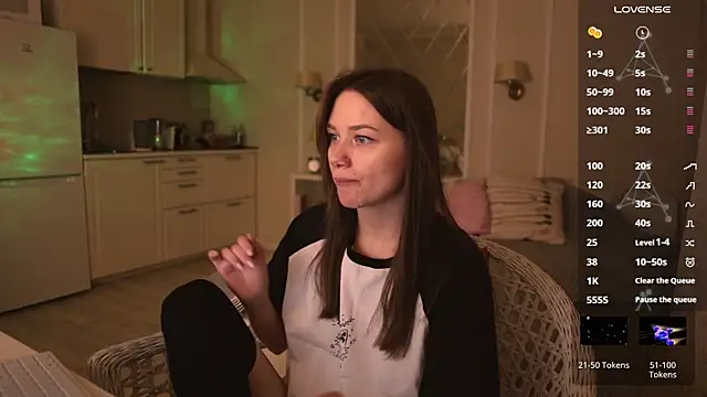 Snapshot of alexa_feels_ chatting on 03.01.25 alexa feels online show from 03.01.25