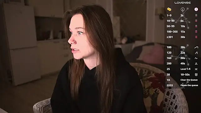 Snapshot of alexa_feels_ chatting on 03.18.25 alexa feels online show from 03.18.25