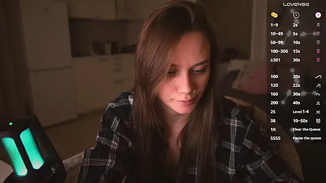 Snapshot of alexa_feels_ chatting on 03.22.25 alexa feels online show from 03.22.25