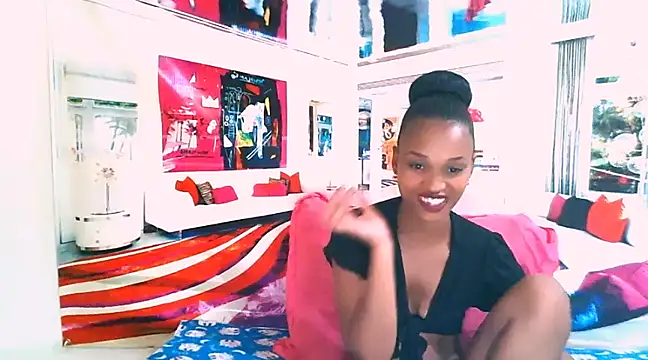 Snapshot of EbonyStarLite69 chatting on 02.17.25 EbonyStarLite69 online show from 02.17.25