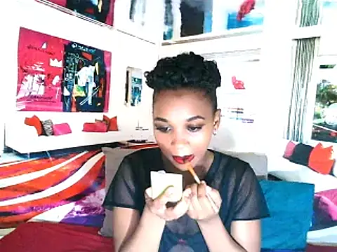 Snapshot of EbonyStarLite69 chatting on 03.16.25 EbonyStarLite69 online show from 03.16.25