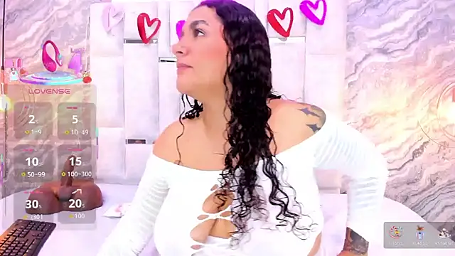 MelissaBloomm online show from 04.01.26