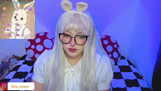 Elice cooper  online show from 11.25.25