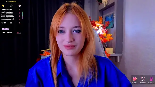 Hisoka akerley online show from 11.09.25