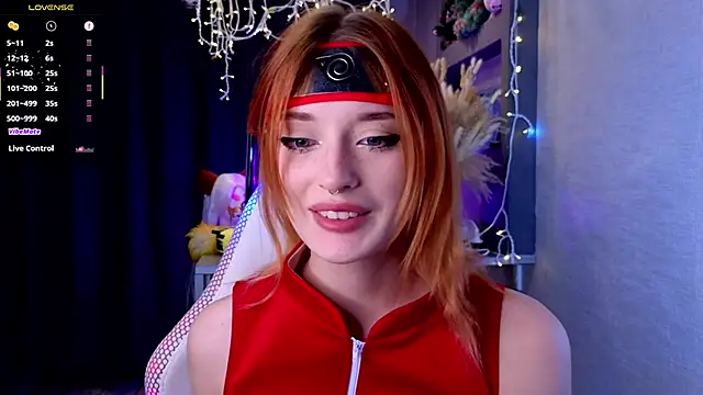 Snapshot of Hisoka_akerley chatting on 04.17.26 Hisoka akerley online show from 04.17.26