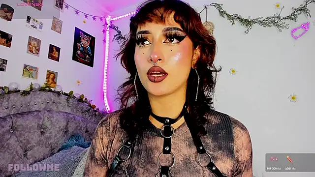 roxxystar  online show from 03.10.25