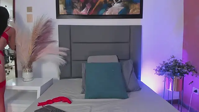 Snapshot of MiaHertz chatting on 03.03.26 MiaHertz online show from 03.03.26