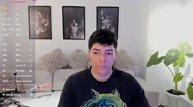  JacobMiller   online show from 02.12.25