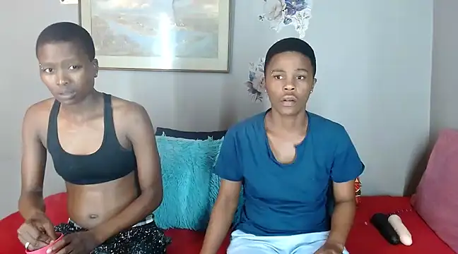 Snapshot of BOOBAE chatting on 02.27.25 BOOBAE online show from 02.27.25