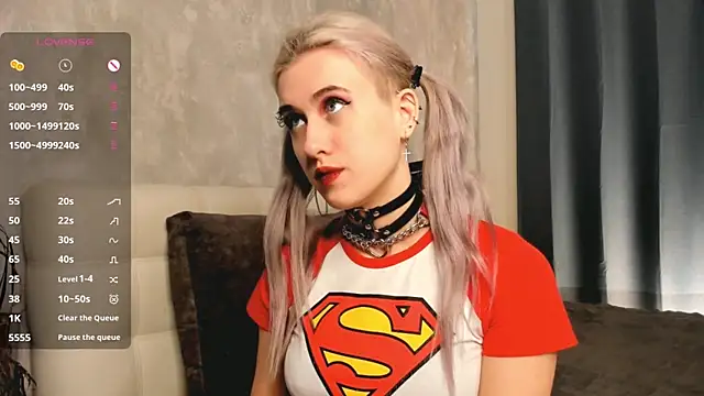 Snapshot of ConstanceBails chatting on 02.22.25 ConstanceBails online show from 02.22.25