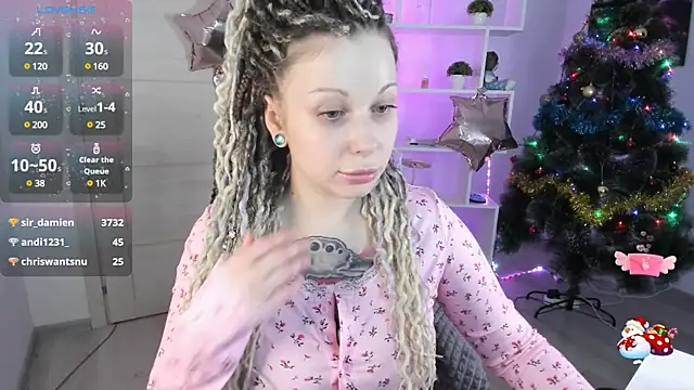 HoneySallyMoore online show from 12.23.24