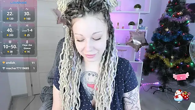 HoneySallyMoore online show from 12.25.24