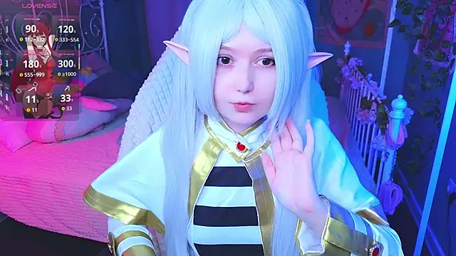 Snapshot of MizukiNoYoru chatting on 09.24.25 MizukiNoYoru online show from 09.24.25