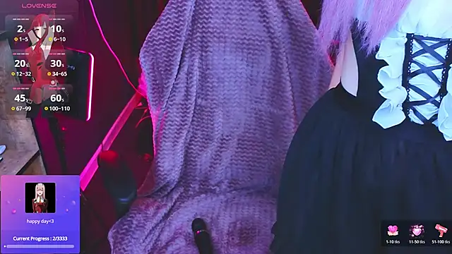 MizukiNoYoru online show from 11.24.25