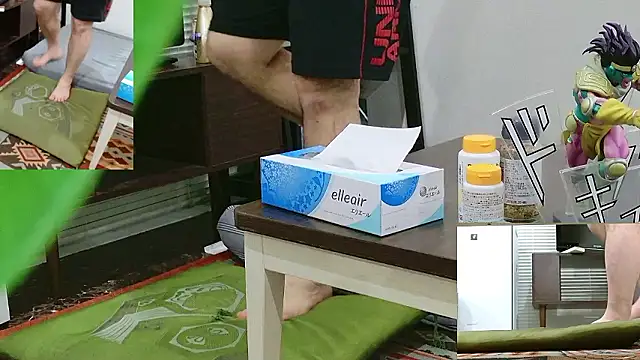 Snapshot of YARASERO-kun chatting on 02.12.26 YARASERO-kun online show from 02.12.26