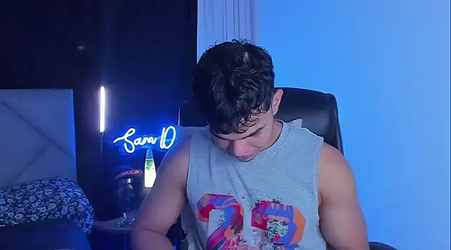 Snapshot of samm_sv chatting on 03.17.25 samm sv online show from 03.17.25