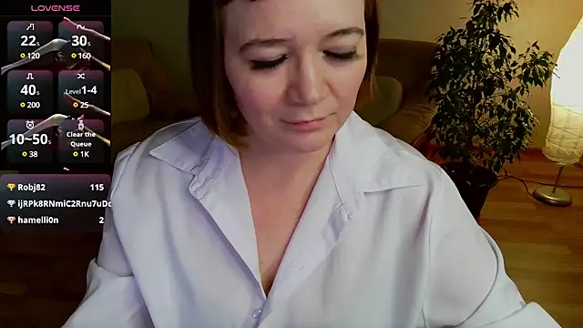 Snapshot of LizaMilfa chatting on 02.22.25 LizaMilfa online show from 02.22.25