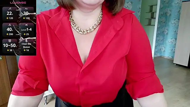 Snapshot of LizaMilfa chatting on 09.23.25 LizaMilfa online show from 09.23.25