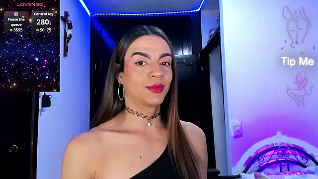 Snapshot of Dollcatalina chatting on 02.19.26 Dollcatalina online show from 02.19.26