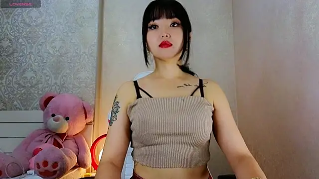 Snapshot of Demonic_Angel_ chatting on 04.18.26 Demonic Angel online show from 04.18.26