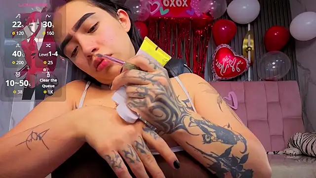 Anni acker b online show from 02.24.26