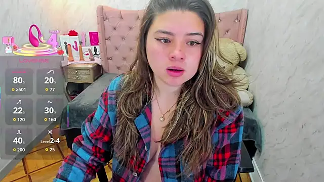 Lianngrace online show from 11.05.25