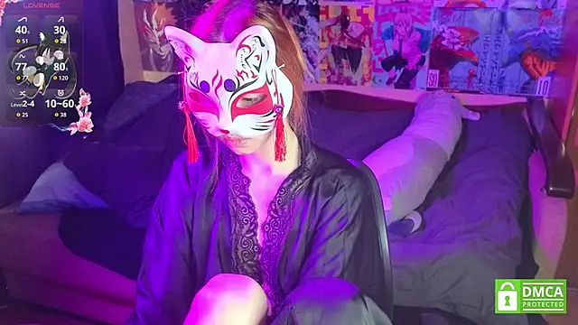 Snapshot of YumikoMori chatting on 10.30.25 YumikoMori online show from 10.30.25