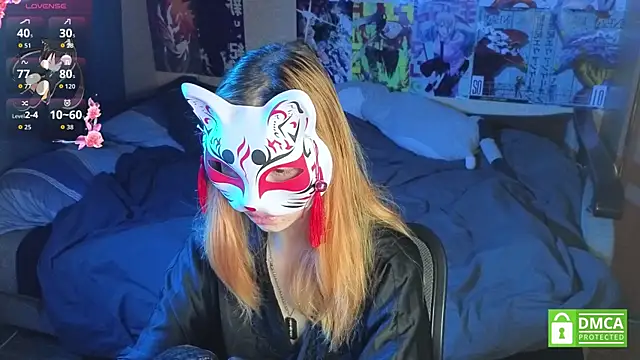 Snapshot of YumikoMori chatting on 11.14.25 YumikoMori online show from 11.14.25