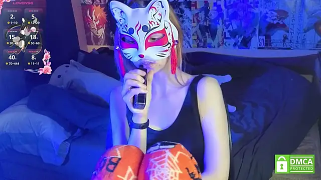 Snapshot of YumikoMori chatting on 11.20.25 YumikoMori online show from 11.20.25