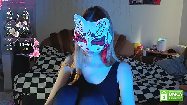 Snapshot of YumikoMori chatting on 02.14.26 YumikoMori online show from 02.14.26