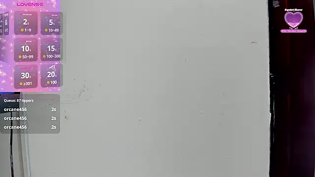 AdamParker  online show from 03.05.25