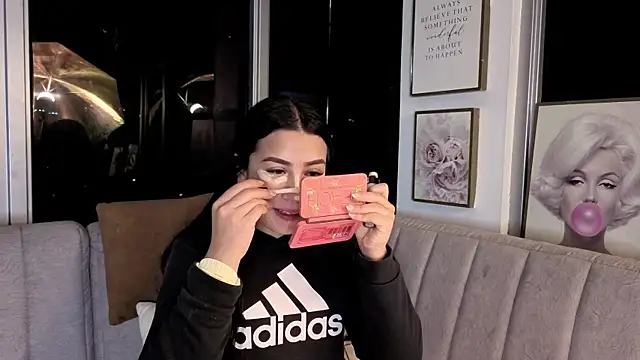 Ivanna West online show from 01.07.26